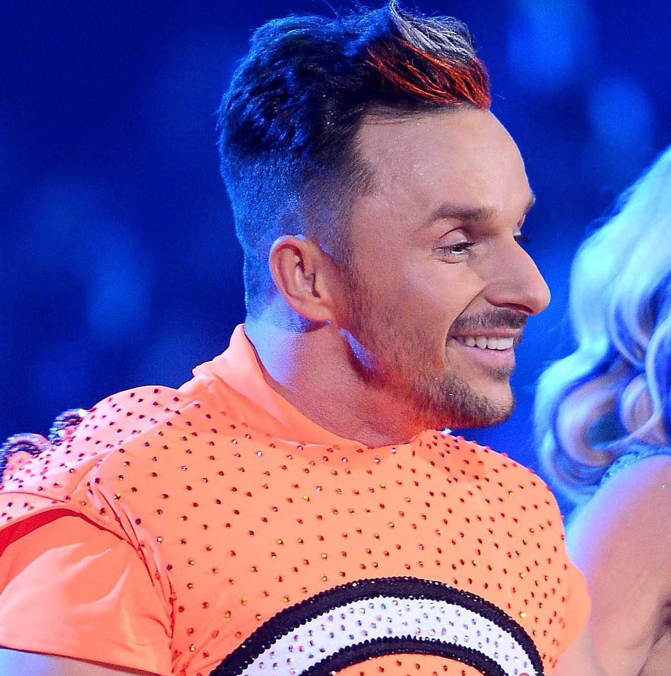 Daniel Kuczaj przed operacją nosa