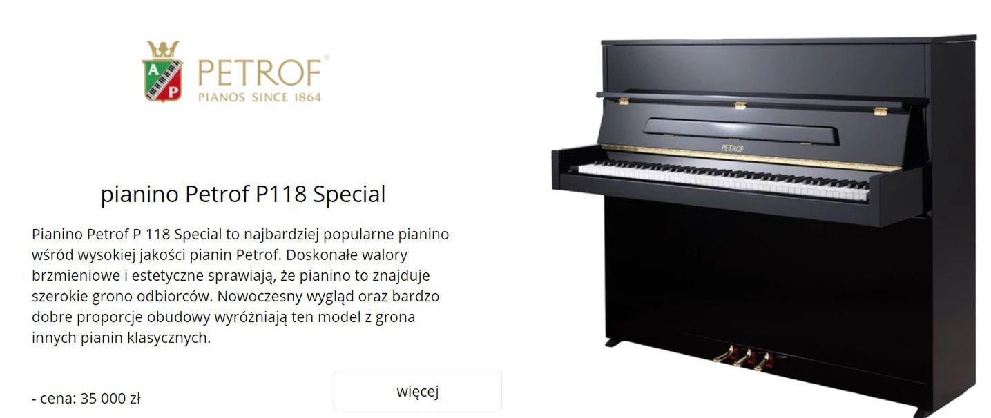 Pianino Alicji Janosz screen ze strony pianina.pl