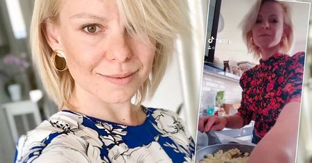 Alicja Janosz nagrała parodię piosenki o jajecznicy. To się nazywa dystans