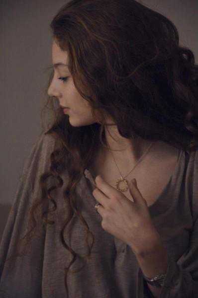 Jenna Thiam - żona Salvadora  Sobral