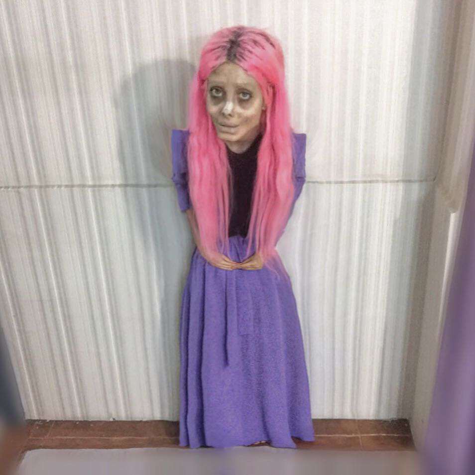 Sahar Tabar - "Zombie Angelina"