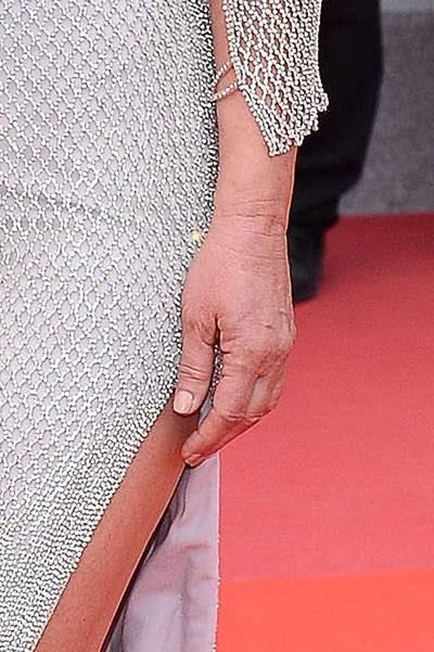 Grażyna Torbicka na czerwonym dywanie - Cannes 2018