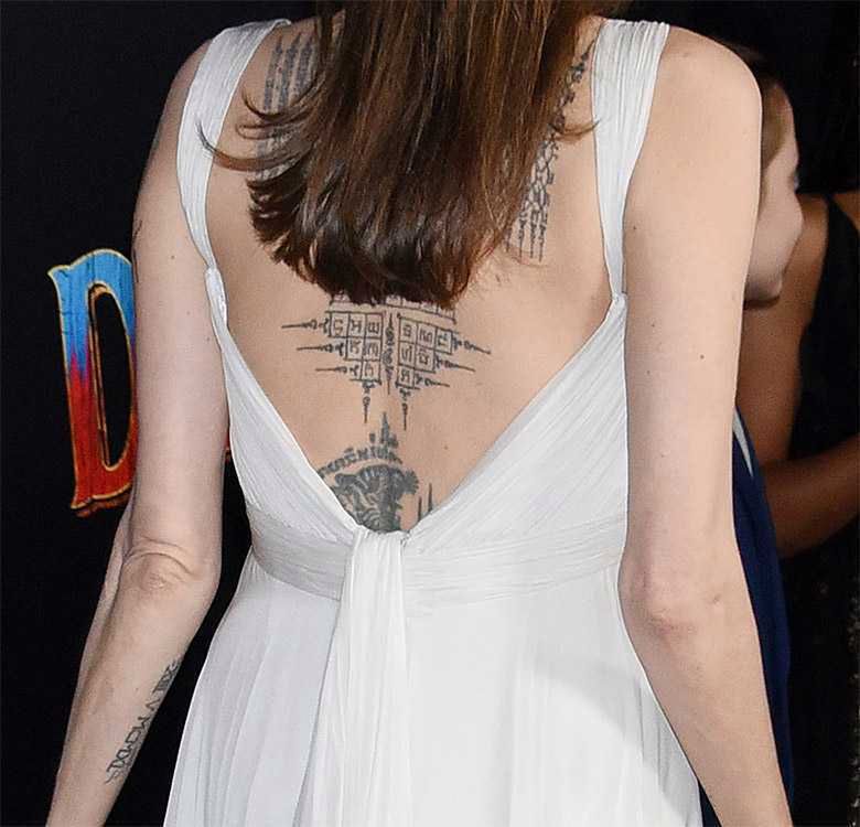 Angelina Jolie z dziećmi na premierze filmu "Dumbo"