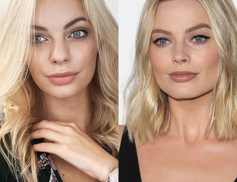 Karolina Bielawska i Margot Robbie