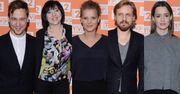 Gwiazdy na konferencji serialu "O mnie się nie martw"