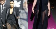 Polska aktorka w sukience na wzór tej, w której pokazała się Kim Kardashian