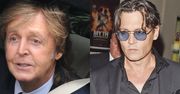 Paul McCartney i Johnny Depp razem na scenie! [wideo]