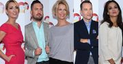 Kinga Rusin, Dorota Gardias, Magda Mołek, Anna Kalczyńska, Agnieszka Jastrzębska i inni na konferencji prasowej Dzień Dobry TVN!