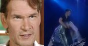 Wzruszający taniec Patricka Swayze i jego przyszłej żony. Zatańczyli w hołdzie dla siedzącej na widowni Whitney Houdson [wideo]