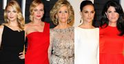 Jane Fonda, Natalie Portman i Kate Upton na oscarowym after party