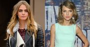Cara Delevingne i Taylor Swift - nowy konflikt na hollywoodzkich salonach