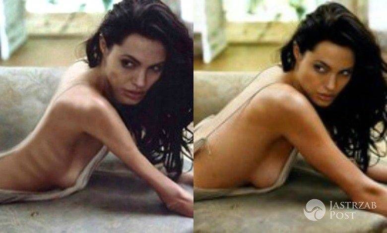 Wychudzona Angelina Jolie na okładce "National Enquirer"