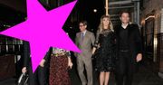 Bradley Cooper z dziewczyną i inna słynna para wybrali się razem na romantyczną kolację.