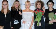 Delikatna Doda, rock'owa Paulina Holtz, a Karolina Szostak i Mandaryna całe na czarno