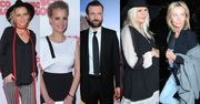Agnieszka Szulim z Piotrem Woźniakiem-Starakiem, Marysia Sadowska w zaawansowanej ciąży, Joanna Kulig z mężem i muzycy disco polo