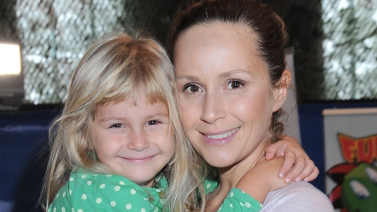 Monika Mrozowska z córką
Fotografia: ONS