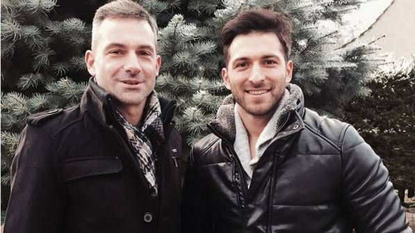 Rafał Maślak z ojcem
Fotografia: Instagram.com