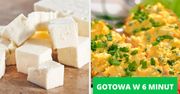 Idealna na śniadanie i kolację pasta jajeczna z fetą. Tylko 3 proste i tanie składniki
