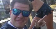 Filip Chajzer zafascynowany seksowną blondynką. Pokazał jej zdjęcia na swoim profilu