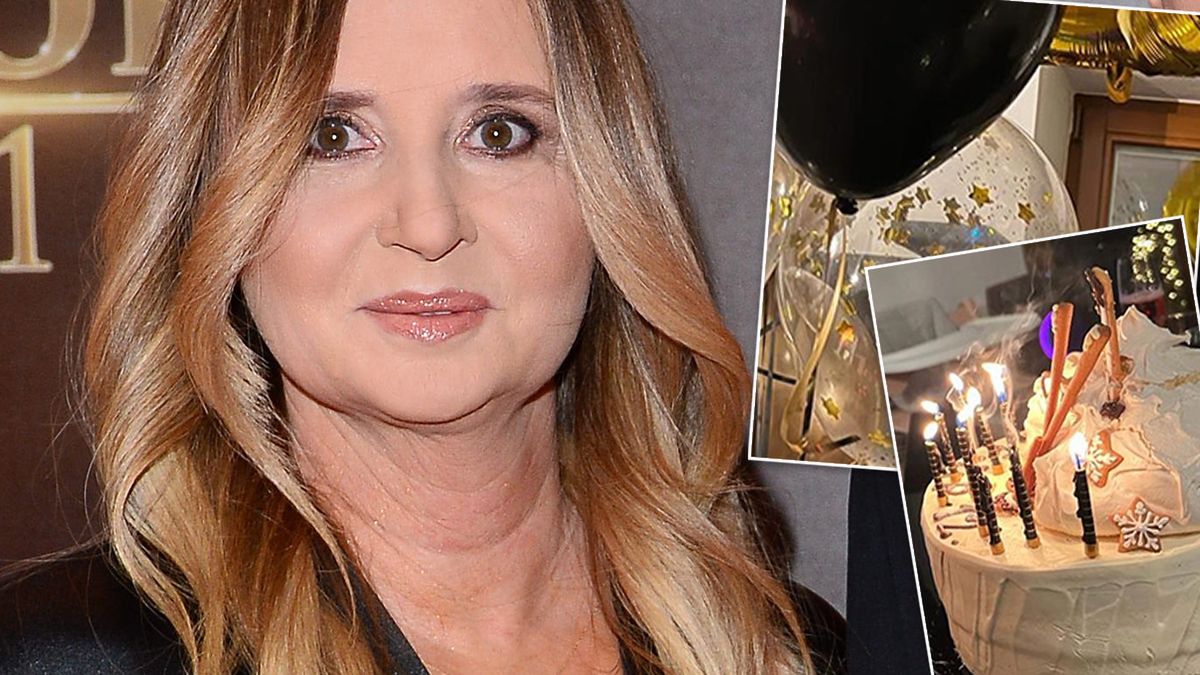 Joanna Kurska - urodziny syna