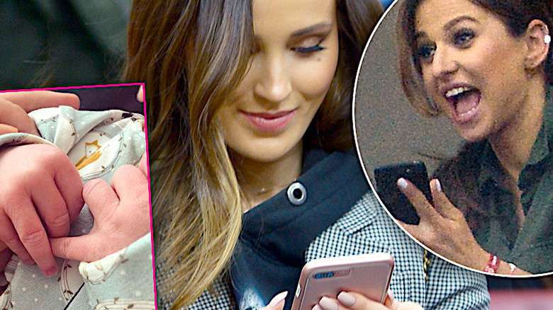 Marina urodziła. Gratulacje gwiazd