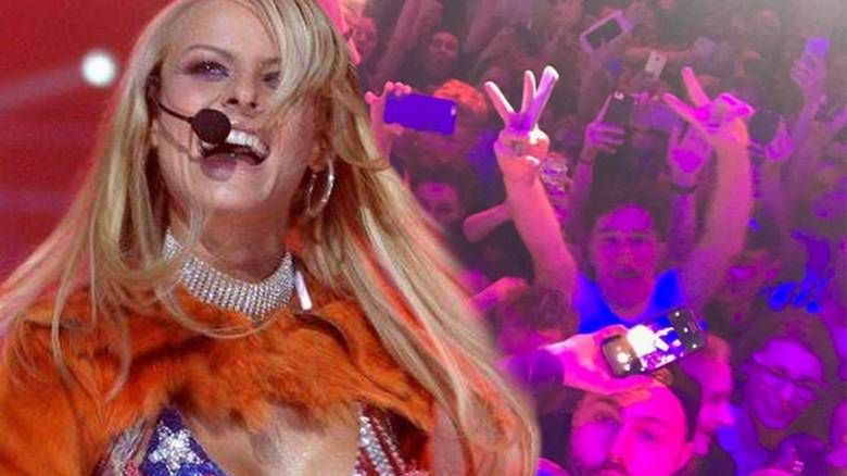 Mandaryna wróciła na scenę