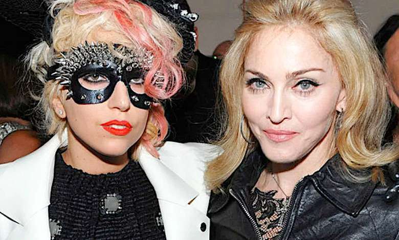 Lady Gaga i Madonna