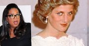 Księżna Diana żyła w bliskich relacjach z Oprah Winfrey. Zorganizowała dla niej ucztę, podczas której zagrała jej na nosie