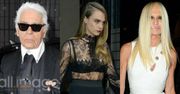 Karl Lagerfeld, Cara Delevingne, Donatella Versace zamienieni w minionki!