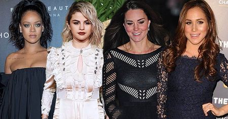 Już wiemy która gwiazda została najbardziej wpływową osobą w 2017 roku! Rihanna, Selena Gomez, Meghan Markle czy Kate Middleton?