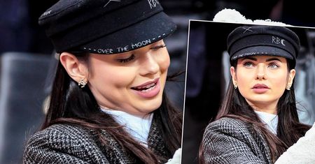 Lana Rybus wreszcie pokazała się na trybunach! Śliczna Rosjanka zabrała na mecz syna. Jest jeszcze piękniejszy niż na zdjęciach z Instagrama