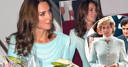 Księżna Kate odwiedziła Pakistan i wykorzystała trik księżnej Diany. Zachwyciła wszystkich