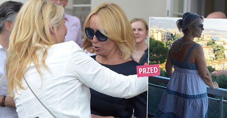58-letnia Anna Jurksztowicz weszła na salony i powaliła nową sylwetką. Zawsze wygląda dobrze, ale tym razem przeszła samą siebie
