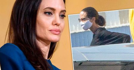 Wiatr podwiał sukienkę Angeliny Jolie i obnażył całą prawdę nt. jej ciała. Tym razem nie ma mowy o retuszu