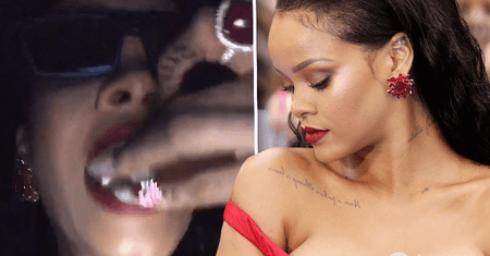 Rihanna przytyła i w ogóle się tym nie przejmuje. Najlepszym dowodem jest TEN film [WIDEO]