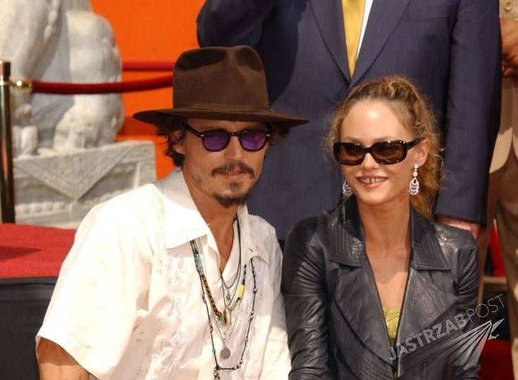 Johnny Depp i Vanessa Paradis
