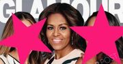 Michelle Obama na okładce Glamoura w towarzystwie dwóch wielkich gwiazd [wideo]