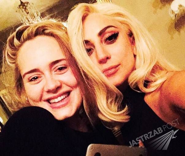 Lady Gaga i Adele