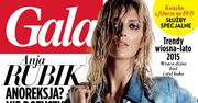 Odważna Anja Rubik na okładce "Gali"