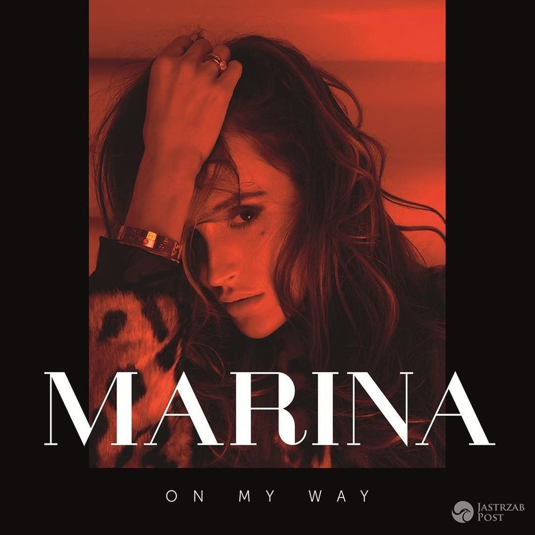 Marina - On My Way - okładka płyty