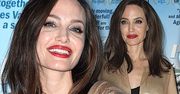 Angelina Jolie chyba nie myślała długo nad tą stylizacją…