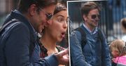 Co za uroczy widok! Irina Shayk i Bradley Cooper wymieniają czułe spojrzenia na ulicy. Jest i mała Lea!