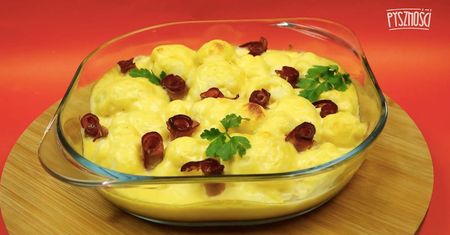 Zapiekany kalafior