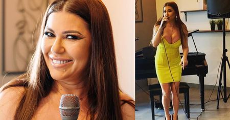 Iwona Węgrowska kusi biustem na otwarciu kliniki beauty. Od ponętnych kształtów gwiazdy nie dało się oderwać wzroku