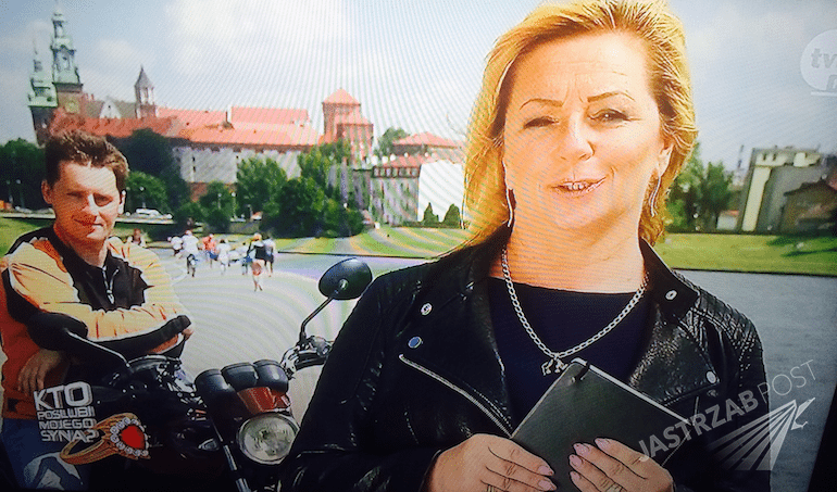 Tomek Powroźnik z mamą Mariolą z Kto poślubi mojego syna 2