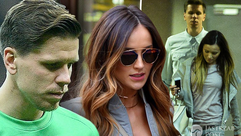 Marina i Wojciech Szczęsny pokłócili się