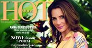 Anna Dereszowska w ciąży na okładce magazynu!