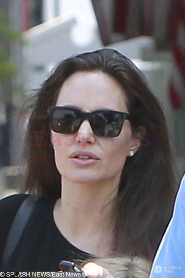Angelina Jolie bez makijażu