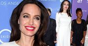 Angelina Jolie z córkami na premierze filmu! Shiloh coraz bardziej wygląda jak chłopiec