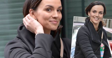 Wyluzowana Paulina Krupińska przed studiem DDTVN. Nawet w takim wydaniu błyszczy jak gwiazda